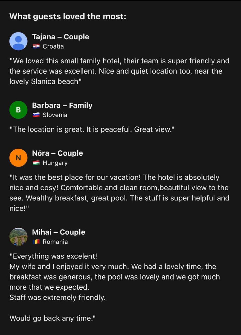 Hotel Murter Exterior photo